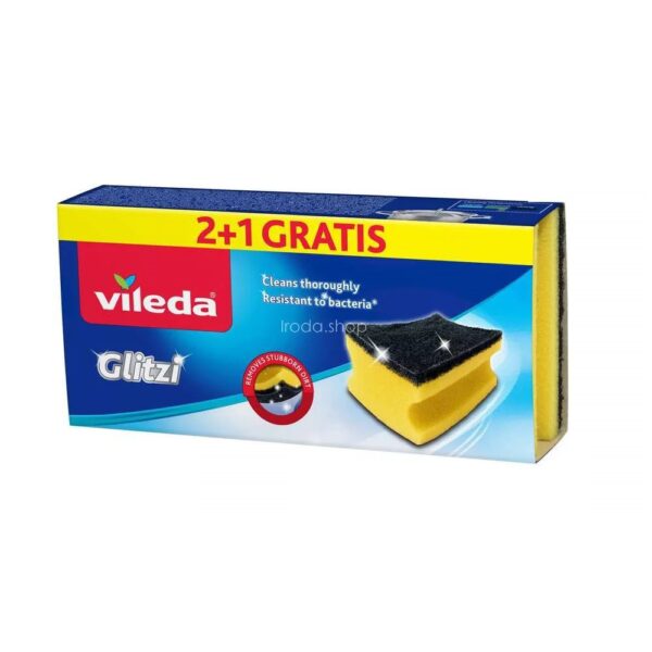 Mosogatoszivacs 2 1 gratisz csomag Vileda Glitzi F0007A i539972