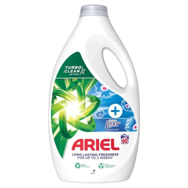 Mosogel 3 liter 60 mosas Ariel Fresh Air i543618