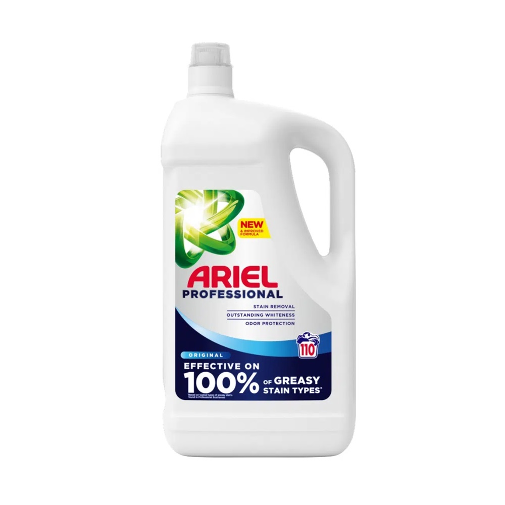 Mosógél 4,95 liter (110 mosás) fehér ruhákhoz Ariel Professional 2 Mosógél 4,95 liter (110 mosás) fehér ruhákhoz Ariel Professional - Image 2