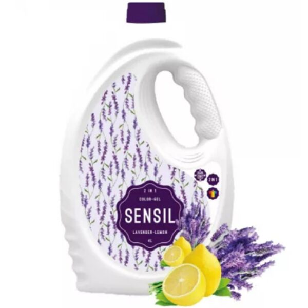 Mosogel 4 liter Sensil Levander lemon i465472