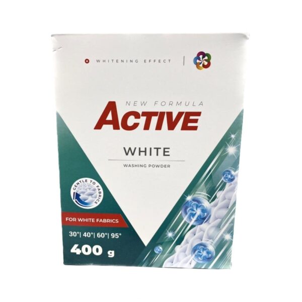 Mosopor 400 g 6 mosas zsakos feher ruhakhoz Active White i540455