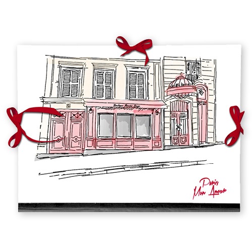 Művészeti rajzmappa Clairefontaine Moulin Rouge, 28x38cm 1 Művészeti rajzmappa Clairefontaine Moulin Rouge, 28x38cm