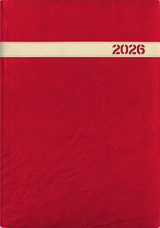 Naptár, tervező, B5, heti, DAYLINER, "The Boss", bordó 1 DAYLINER