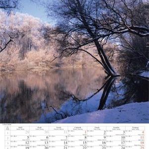 Naptár, fali, CSG "Magyarország"