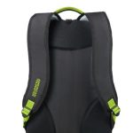 Notebook hátizsák, 15,6", AMERICAN TOURISTER "Urban Groove", fekete-lime