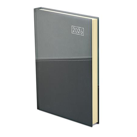 Naptár, tervező, A5, napi, TOPTIMER "Duplex", antracit-szürke 2 Naptár, tervező, A5, napi, TOPTIMER "Duplex", antracit-szürke