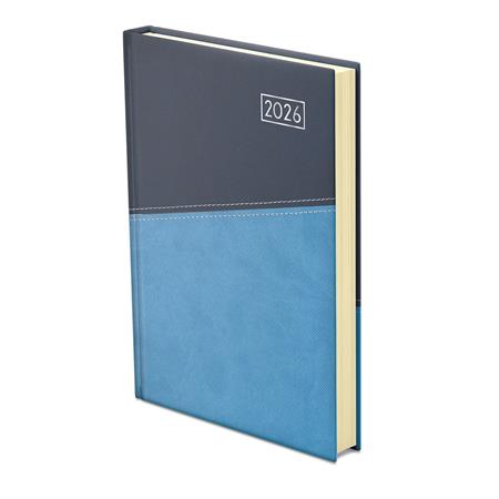 Naptár, tervező, A5, napi, TOPTIMER "Duplex", kék-világoskék 2 Naptár, tervező, A5, napi, TOPTIMER "Duplex", kék-világoskék