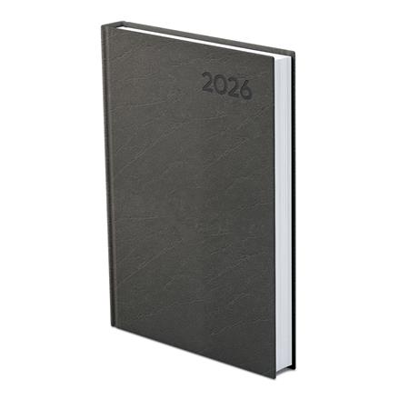 Naptár, tervező, A5, napi, TOPTIMER, "Economic", fekete 2 Naptár, tervező, A5, napi, TOPTIMER, "Economic", fekete