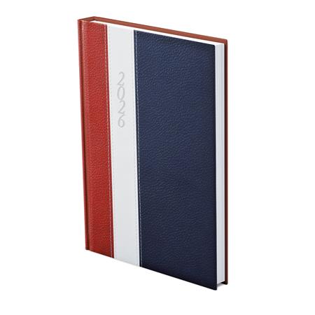 Naptár, tervező, B5, heti, TOPTIMER "Fashion", bordó-fehér-kék 2 Naptár, tervező, B5, heti, TOPTIMER "Fashion", bordó-fehér-kék