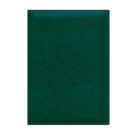 Naptár, tervező, B5, napi, TOPTIMER, "Image", zöld 1 TOPTIMER