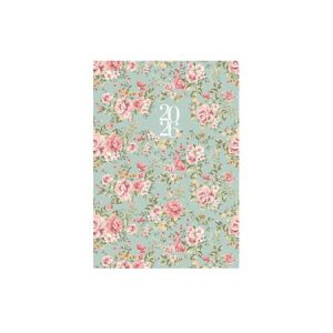 Naptár, tervező, B6, heti, TOPTIMER "Joy", gobelin