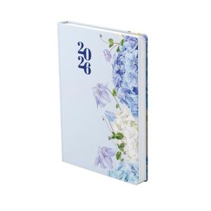 Naptár, tervező, B6, napi, TOPTIMER, "Joy", harangvirág