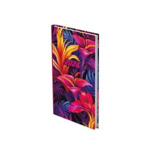 Zsebnaptár, álló elrendezésű, TOPTIMER, "Joy", liliom