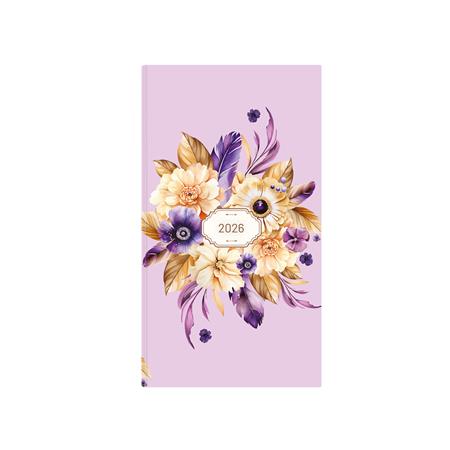 Zsebnaptár, álló elrendezésű, TOPTIMER, "Joy", Párizs 1 TOPTIMER