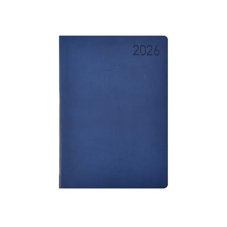 Naptár, tervező, B6, heti, TOPTIMER "Madeira", kék-narancs 1 TOPTIMER