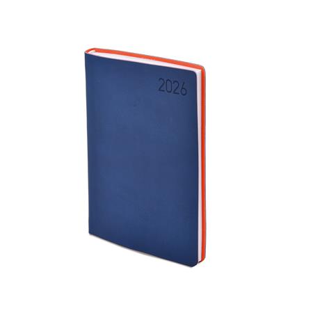 Naptár, tervező, B6, heti, TOPTIMER "Madeira", kék-narancs 2 Naptár, tervező, B6, heti, TOPTIMER "Madeira", kék-narancs