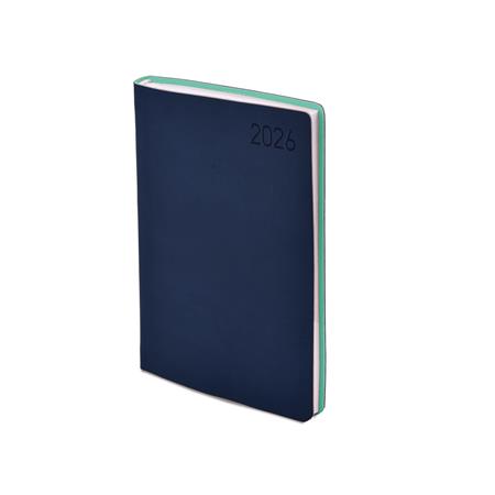 Naptár, tervező, B6, heti, TOPTIMER "Madeira", kék-türkiz 2 Naptár, tervező, B6, heti, TOPTIMER "Madeira", kék-türkiz