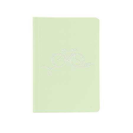 Naptár, tervező, B6, heti, TOPTIMER "Pastel", zöld 1 TOPTIMER