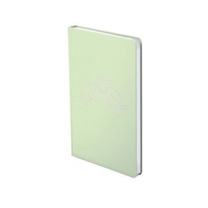 Naptár, tervező, A5, heti, TOPTIMER "Pastel", zöld