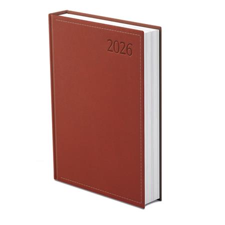 Naptár, tervező, B5, napi, TOPTIMER "Traditional", bordó 2 Naptár, tervező, B5, napi, TOPTIMER "Traditional", bordó