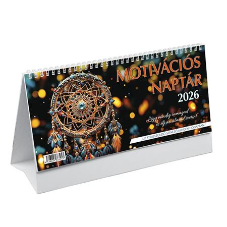 Naptár, asztali, álló, TOPTIMER, "Motivációs naptár" 1 TOPTIMER