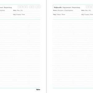 Tárgyalási napló, B5, TOPTIMER, "Traditional", bordó