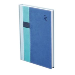Naptár, tervező, B5, heti, TOPTIMER "Vario", kék-türkiz