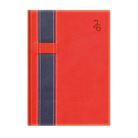 Naptár, tervező, B5, heti, TOPTIMER "Vario", piros-kék 1 TOPTIMER