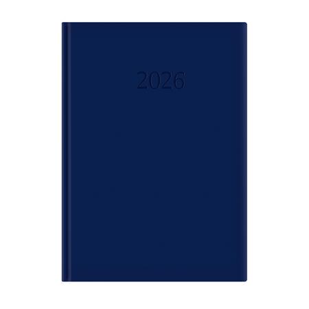 Naptár, tervező, A4, napi, TOPTIMER "Wide", kék 1 TOPTIMER