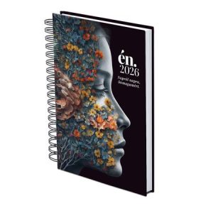 Naptár, tervező, spirálozott, A5, napi, TOPTIMER "ÉN 2026"