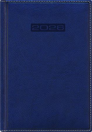 Naptár, tervező, B5, heti, DAYLINER, "Sherwood", kék 1 DAYLINER
