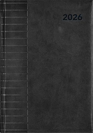 Naptár, tervező, B5, heti, DAYLINER, "Tucson", fekete 1 DAYLINER