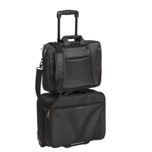 Notebook táska, hátizsákká alakítható, 16", RIVACASE "Central 8290", fekete