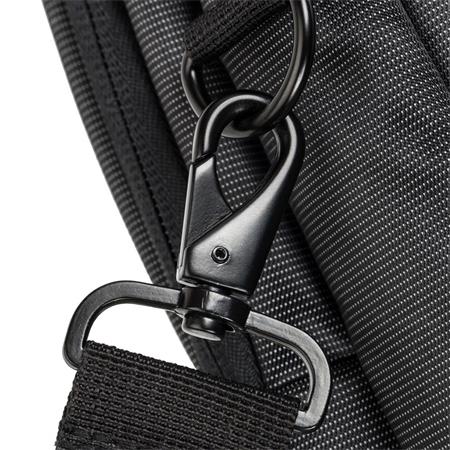 Notebook táska, hátizsákká alakítható, 16", RIVACASE "Central 8290", fekete 4 Notebook táska, hátizsákká alakítható, 16", RIVACASE "Central 8290", fekete - Image 4