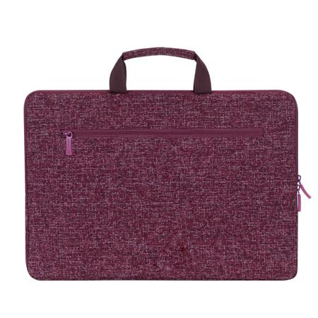 Notebook tok, 13,3", RIVACASE "Anvik 7913", burgundi vörös 3 Notebook sleevek, tokok