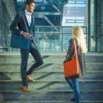 Notebook táska, 15,6", RIVACASE "Biscayne 8335", barna - Image 4