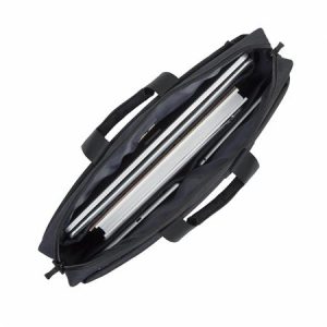 Notebook táska, 17,3" RIVACASE "Biscayne 8355", fekete