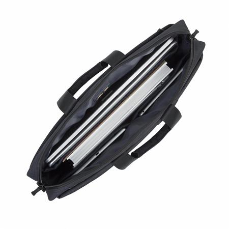 Notebook táska, 17,3" RIVACASE "Biscayne 8355", fekete 2 Notebook táska, 17,3" RIVACASE "Biscayne 8355", fekete