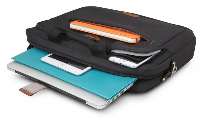 Notebook táska, 13/14", URBAN FACTORY "CYCLEE ECO" 3 Notebook, netbook oldaltáskák 14,9" ig