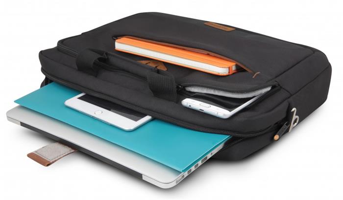 Notebook táska, 15,6", URBAN FACTORY "CYCLEE ECO" 3 Notebook, netbook oldaltáskák 15"