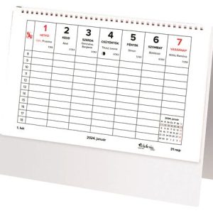 Naptár, asztali, 23TA, VICTORIA OFFICE (2026 évi)