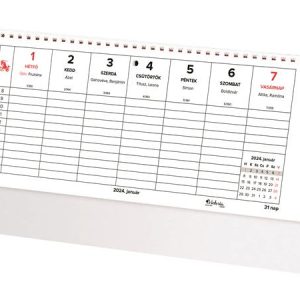 Naptár, asztali, 24TA, VICTORIA OFFICE (2026 évi)