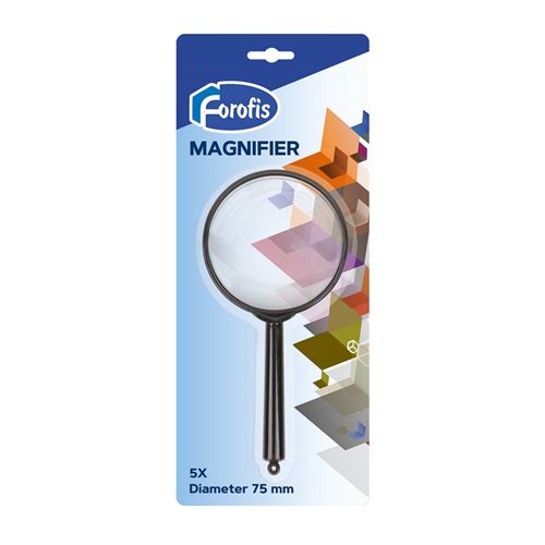 Nagyító Forofis 75 mm 5x nagyítás 1 Nagyító Forofis 75 mm 5x nagyítás