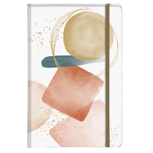 Napló Clairefontaine Evanescence A/6, 80 lapos, keményfedeles, sima, vegyes 1 Napló Clairefontaine Evanescence A/6, 80 lapos, keményfedeles, sima, vegyes