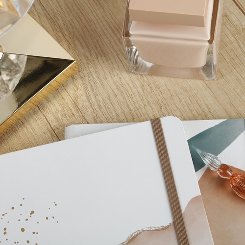 Napló Clairefontaine Evanescence A/6, 80 lapos, keményfedeles, sima, vegyes 4 Napló Clairefontaine Evanescence A/6, 80 lapos, keményfedeles, sima, vegyes - Image 4