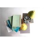 Napló Clairefontaine Rhodiarama A/5 80 lapos vonalas puha fedeles, gumis, szeladonzöld - Image 4