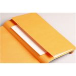 Napló Clairefontaine Rhodiarama A/5 80 lapos vonalas puha fedeles, gumis, szeladonzöld - Image 3