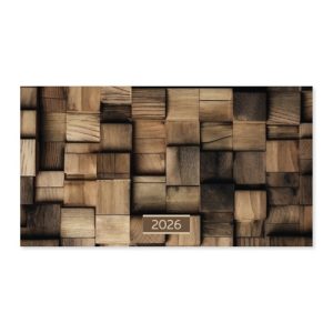 Naptár Tűzött mini zseb fekvő Ocean 2026