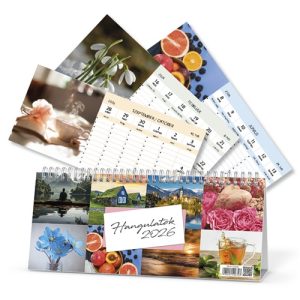 Naptár asztali pd Hangulatok 2026