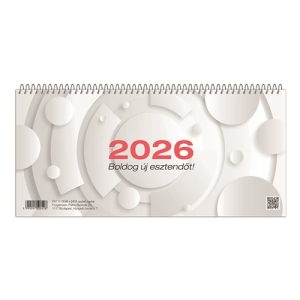 Naptár pd asztali 24TA 2026